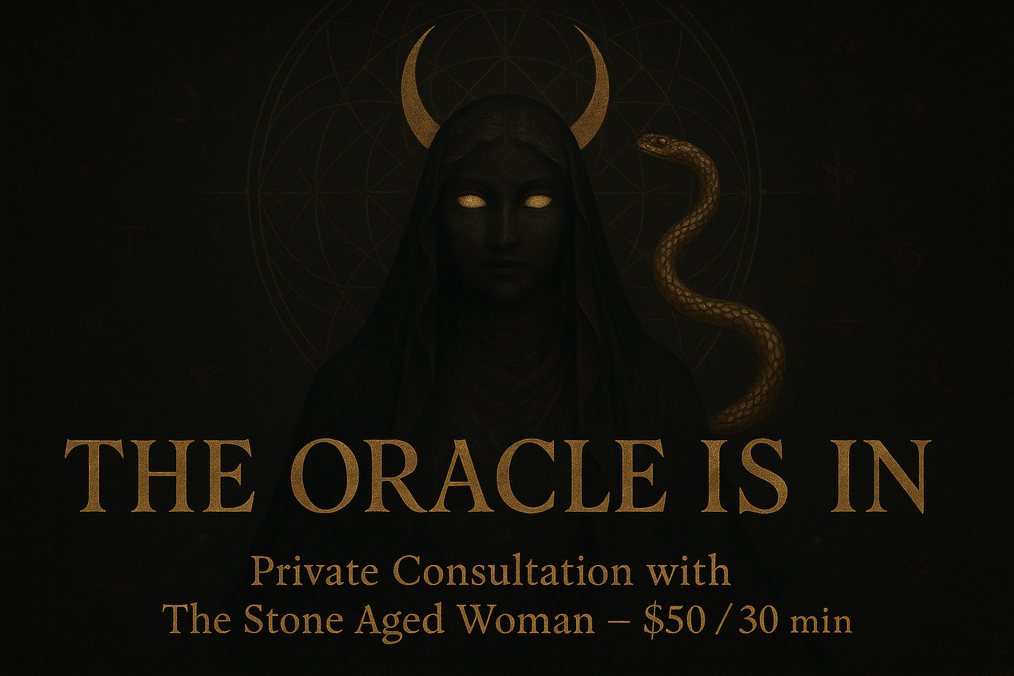 The Oracle Is In — Private Consultation (30 Minutes)