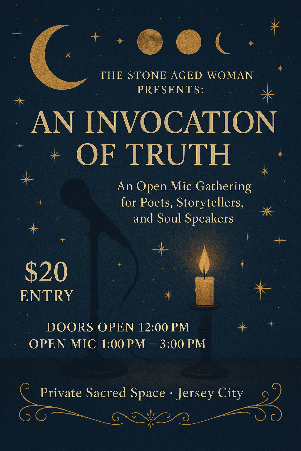 An Invocation of Truth - Open Mic