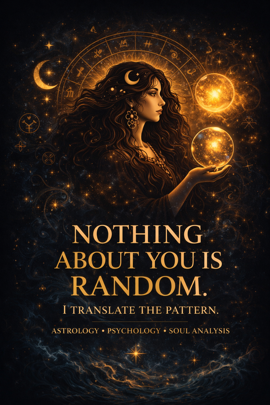 🕯️ I Translate the Pattern Astrology • Psychology • Archetypal Analysis