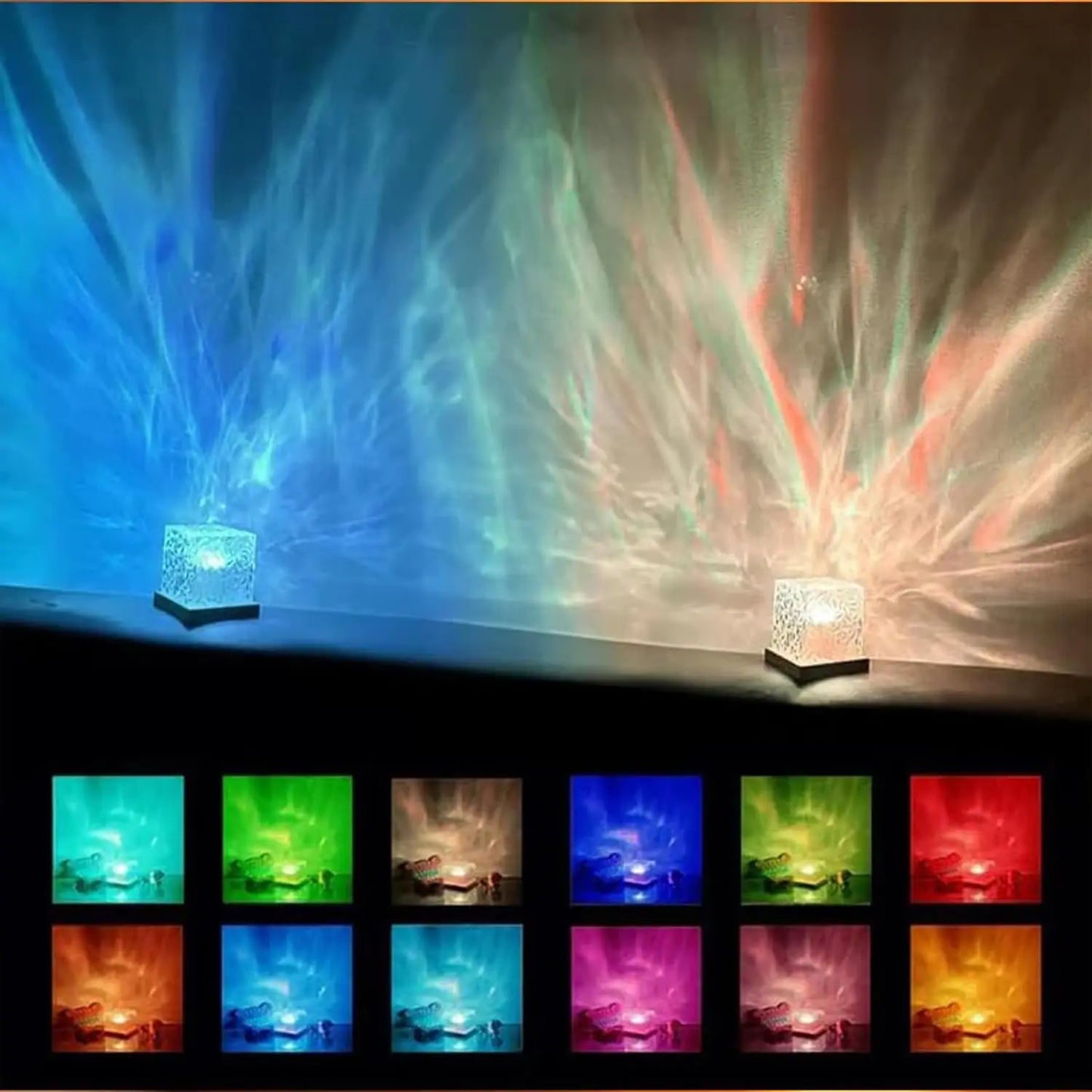 The Inner Sea Projector Lamp