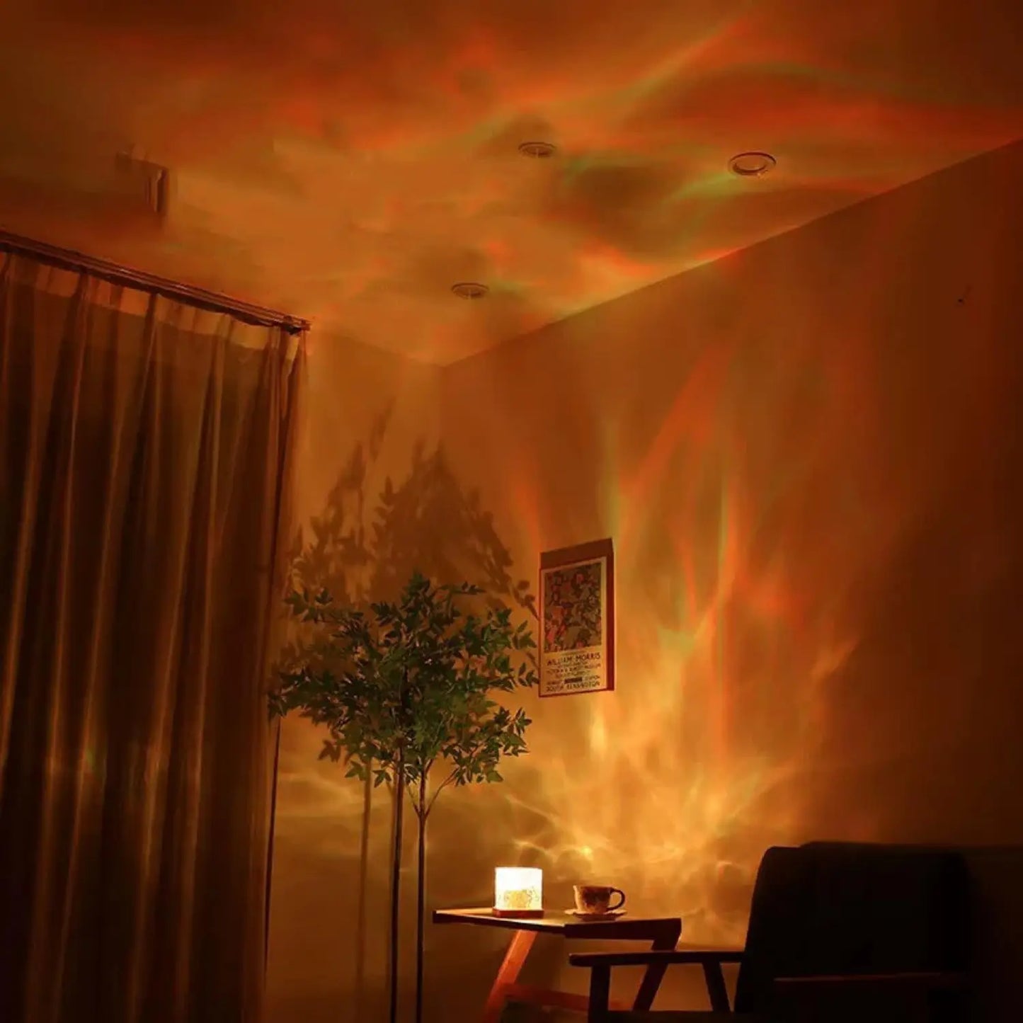 The Inner Sea Projector Lamp