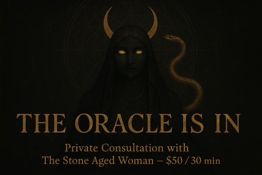 The Oracle Is In — Private Consultation (30 Minutes)