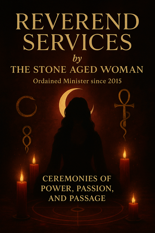 Reverend Services by The Stone Aged Woman